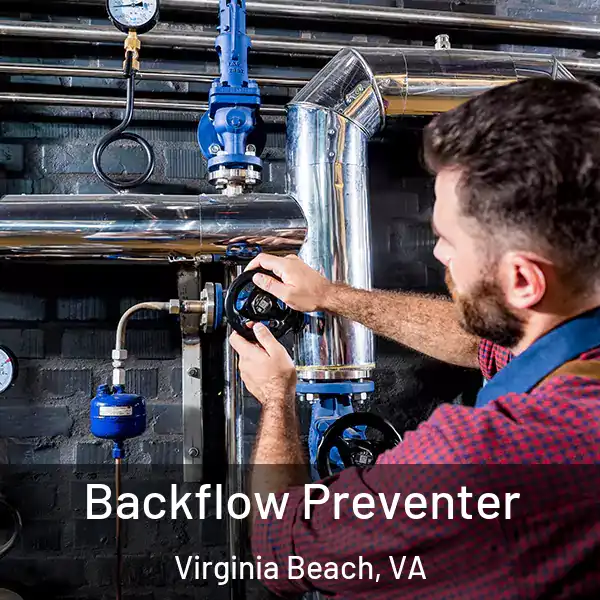  Backflow Preventer Virginia Beach, VA