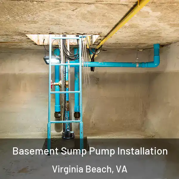  Basement Sump Pump Installation Virginia Beach, VA