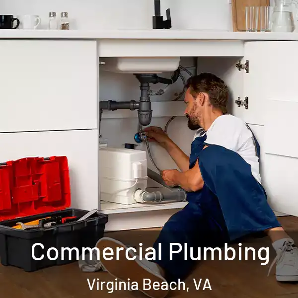  Commercial Plumbing Virginia Beach, VA