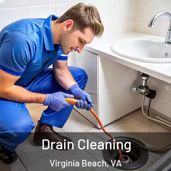  Drain Cleaning Virginia Beach, VA