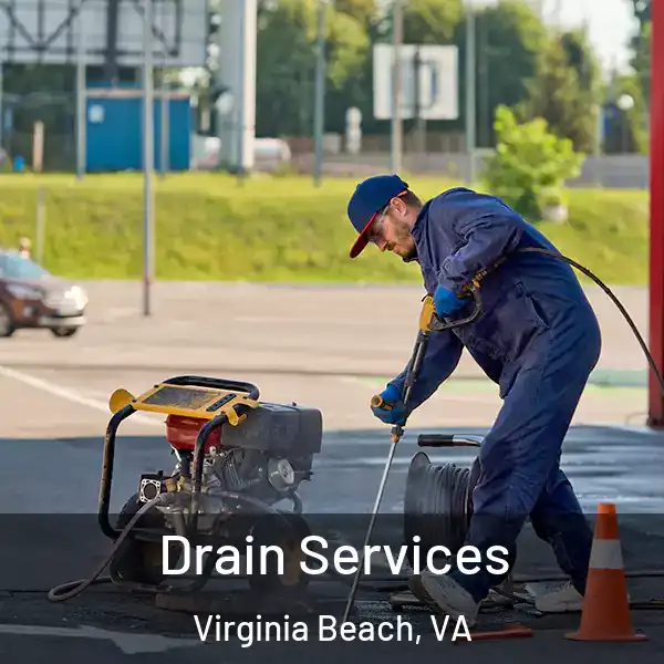  Drain Services Virginia Beach, VA