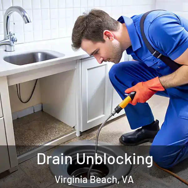  Drain Unblocking Virginia Beach, VA