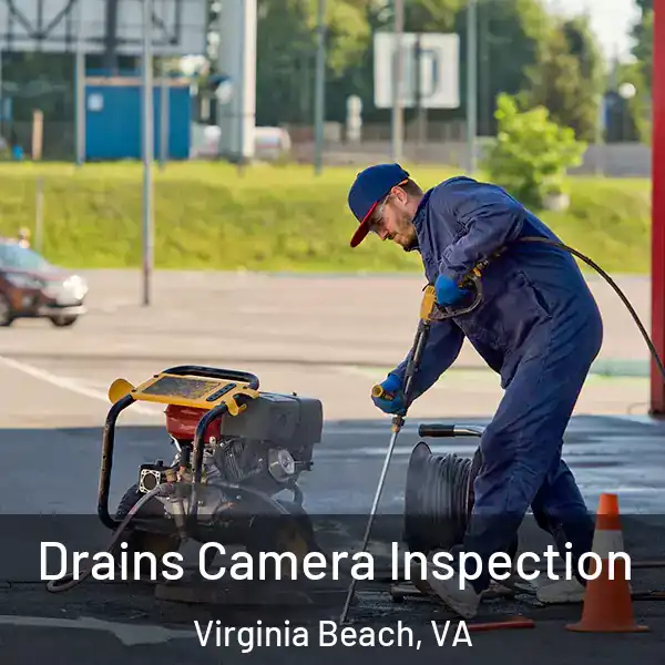  Drains Camera Inspection Virginia Beach, VA