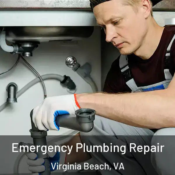  Emergency Plumbing Repair Virginia Beach, VA