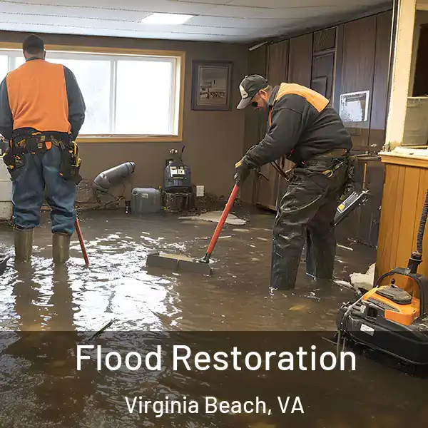  Flood Restoration Virginia Beach, VA