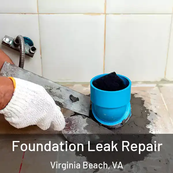  Foundation Leak Repair Virginia Beach, VA