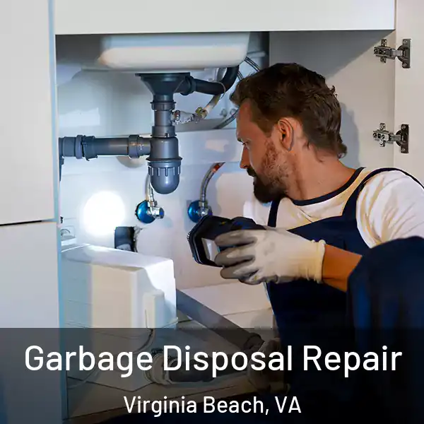  Garbage Disposal Repair Virginia Beach, VA