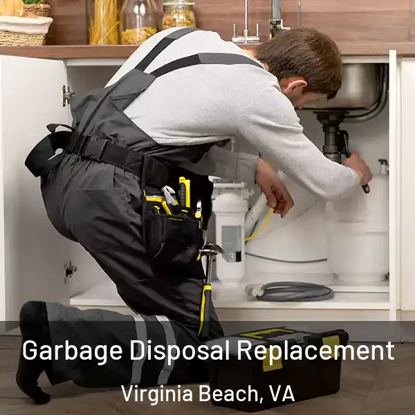  Garbage Disposal Replacement Virginia Beach, VA