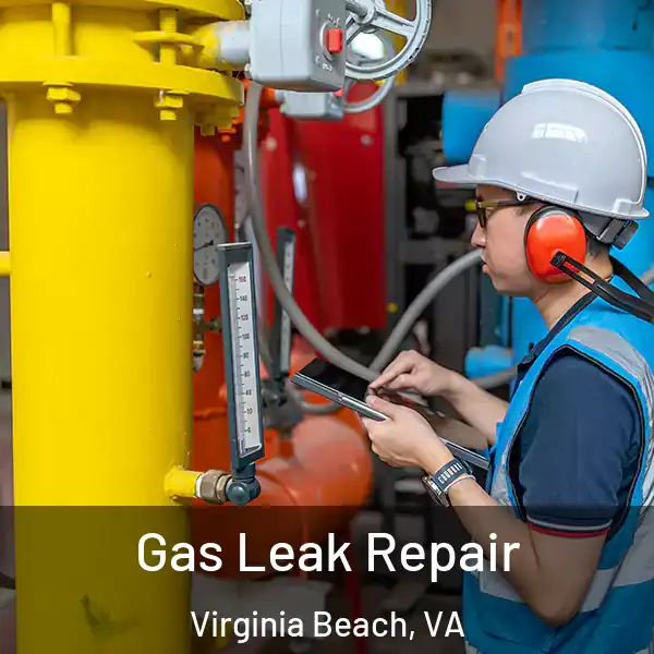  Gas Leak Repair Virginia Beach, VA