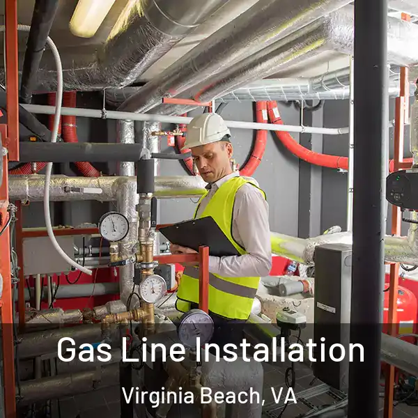  Gas Line Installation Virginia Beach, VA
