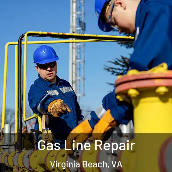  Gas Line Repair Virginia Beach, VA