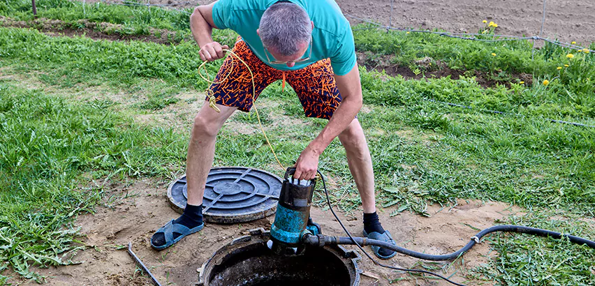 Sewage Ejector Pump Installation in Virginia Beach