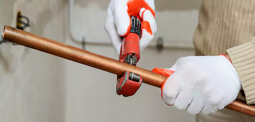 Temporary Copper Pipe Repair Virginia Beach, VA