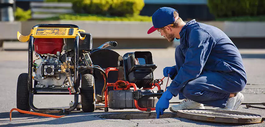 Outside Drain Unblocker in Virginia Beach