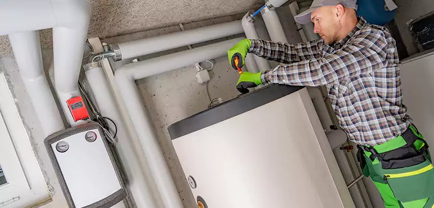 Gas Water Heater Gas Valve Replacement in Virginia Beach