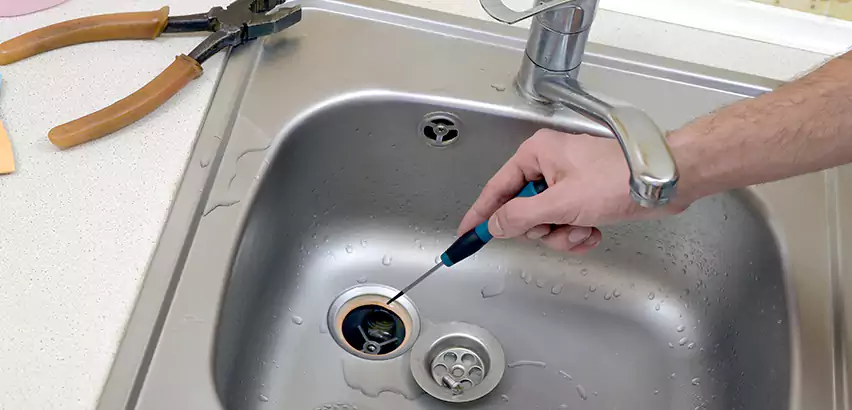 Kitchen Sink Drain Replacement in Virginia Beach, VA