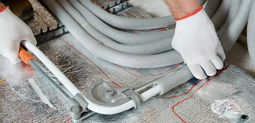 Replace Polybutylene Pipes with PEX in Virginia Beach