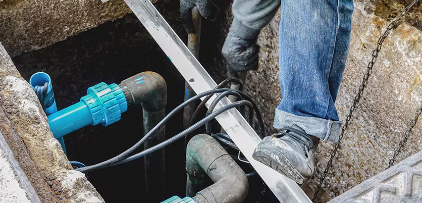 Zoeller Sewage Ejector Pump System in Virginia Beach