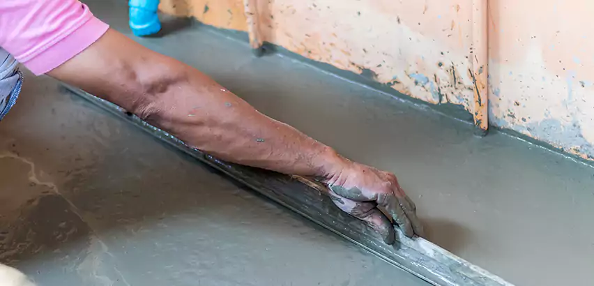 Foundation Slab Leak Repair in Virginia Beach, VA