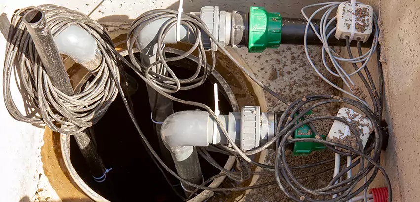 Submersible Sump Pump Installation in Virginia Beach, VA