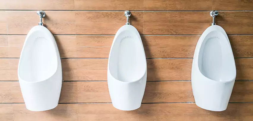 Urinal Drain Installation in Virginia Beach