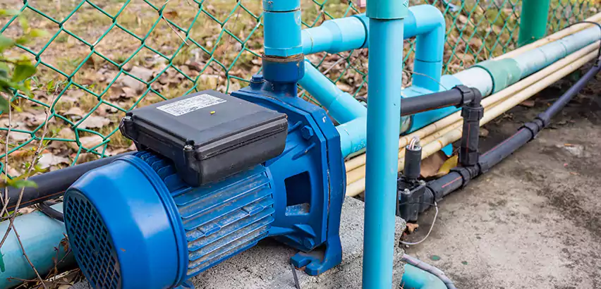 Above Ground Well Pump Replacement in Virginia Beach