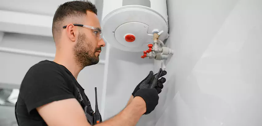 Water Heater Expansion Tank Installation in Virginia Beach, VA