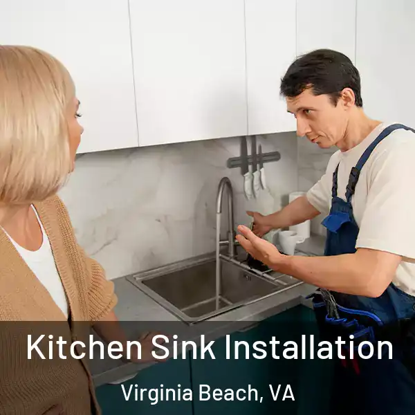  Kitchen Sink Installation Virginia Beach, VA