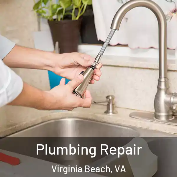  Plumbing Repair Virginia Beach, VA