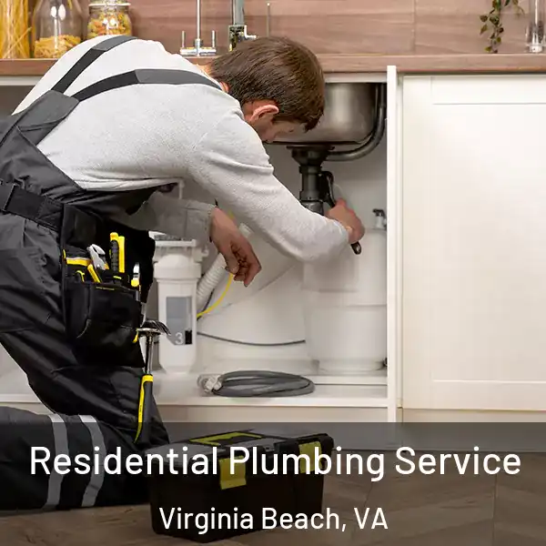  Residential Plumbing Service Virginia Beach, VA
