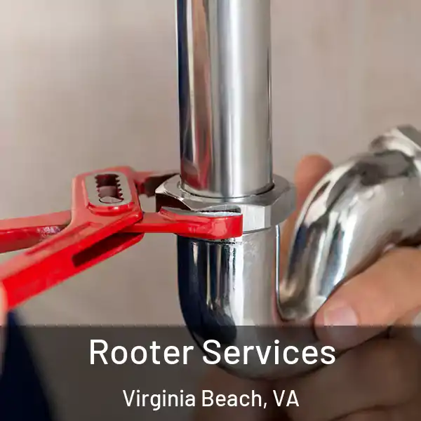  Rooter Services Virginia Beach, VA