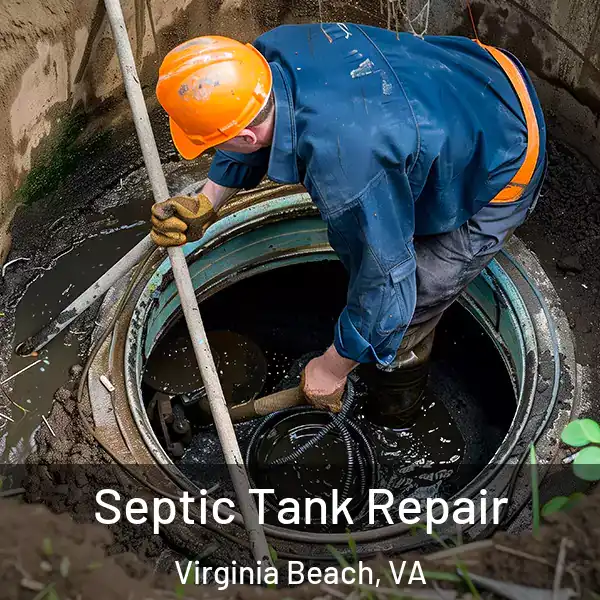  Septic Tank Repair Virginia Beach, VA