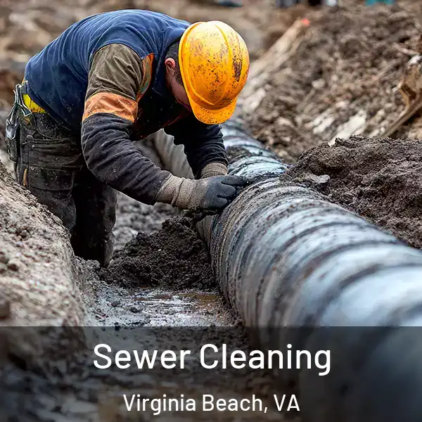  Sewer Cleaning Virginia Beach, VA