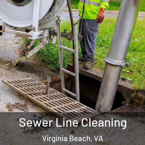  Sewer Line Cleaning Virginia Beach, VA