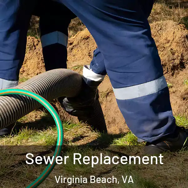  Sewer Replacement Virginia Beach, VA
