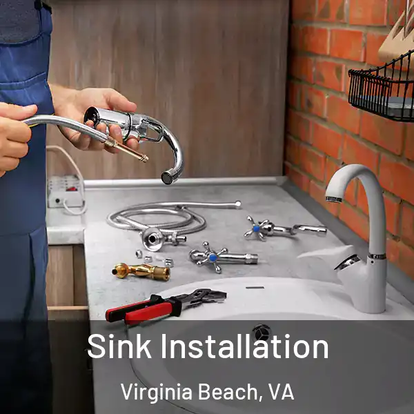  Sink Installation Virginia Beach, VA