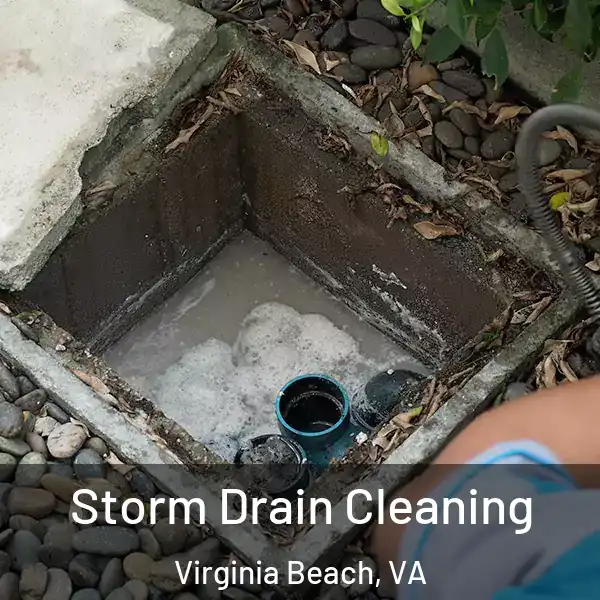  Storm Drain Cleaning Virginia Beach, VA