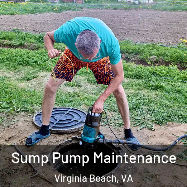  Sump Pump Maintenance Virginia Beach, VA