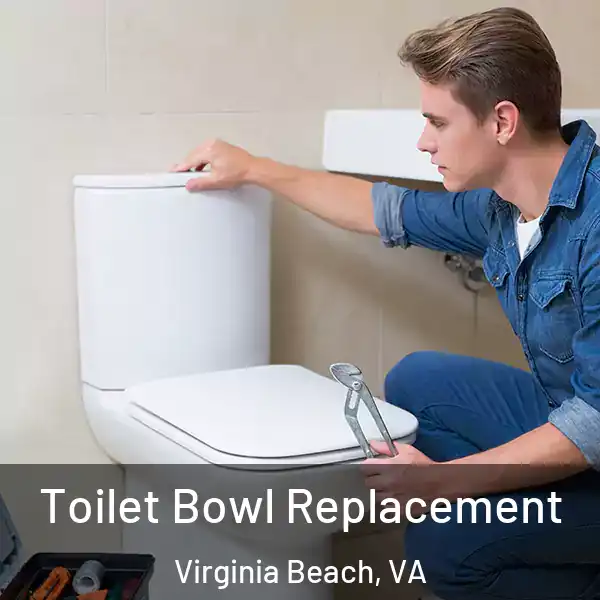  Toilet Bowl Replacement Virginia Beach, VA