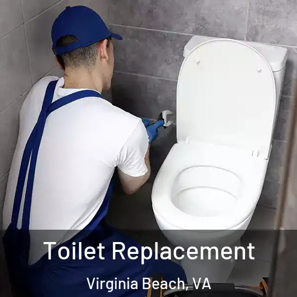  Toilet Replacement Virginia Beach, VA