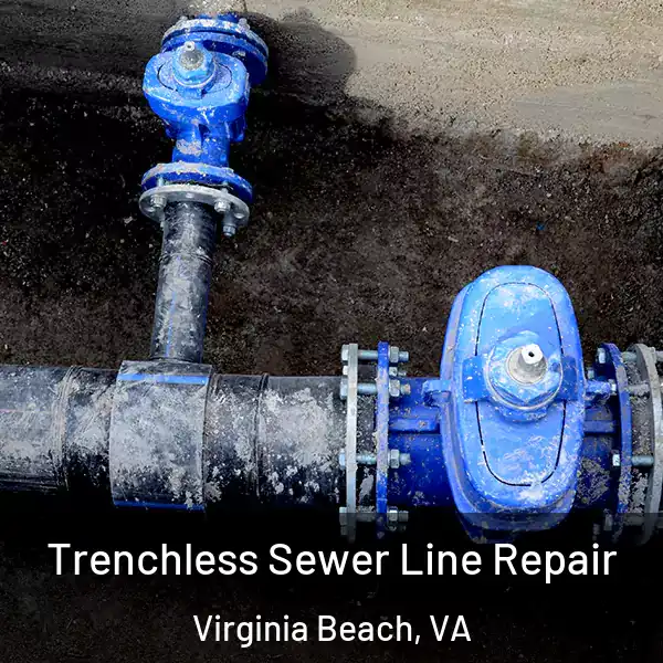  Trenchless Sewer Line Repair Virginia Beach, VA