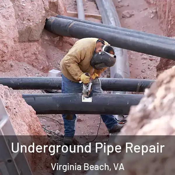  Underground Pipe Repair Virginia Beach, VA