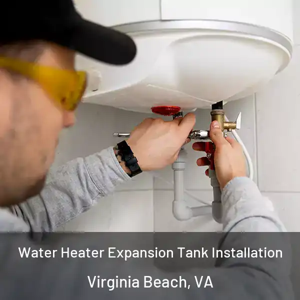  Water Heater Expansion Tank Installation Virginia Beach, VA