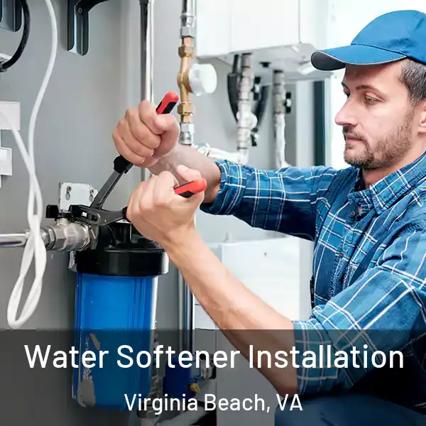  Water Softener Installation Virginia Beach, VA