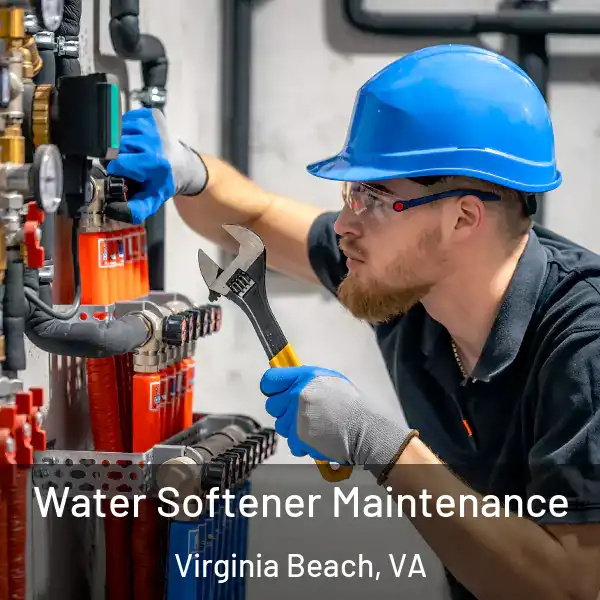  Water Softener Maintenance Virginia Beach, VA