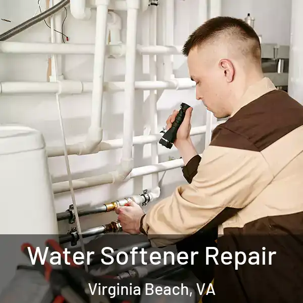  Water Softener Repair Virginia Beach, VA